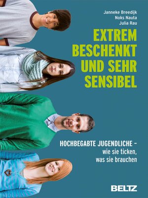 cover image of Extrem beschenkt und sehr sensibel